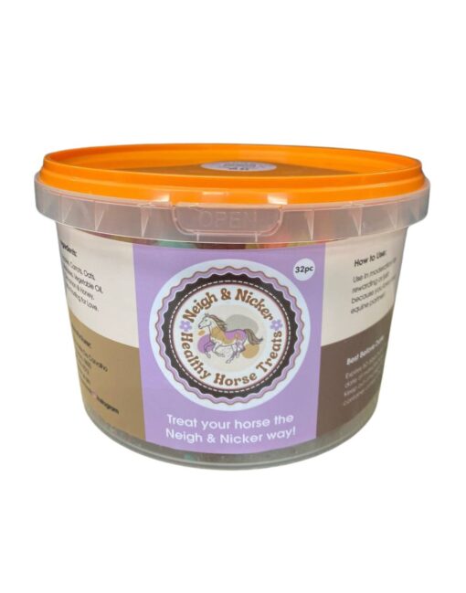 Neigh and Nicker Horse Treats, 32 Piece