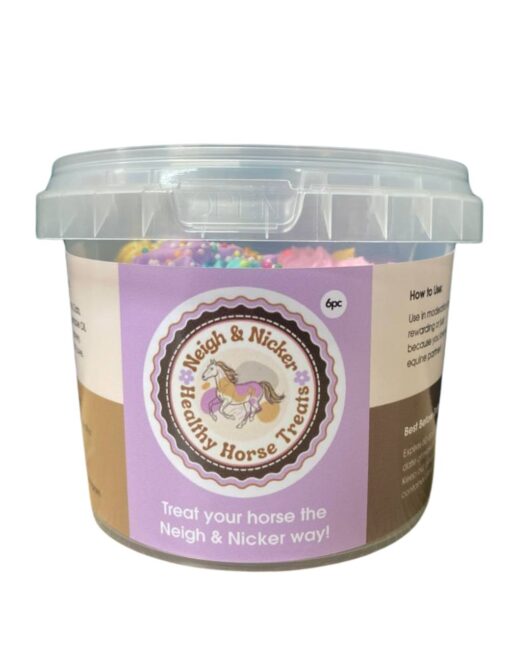 Neigh and Nicker Horse Treats, 6 Piece