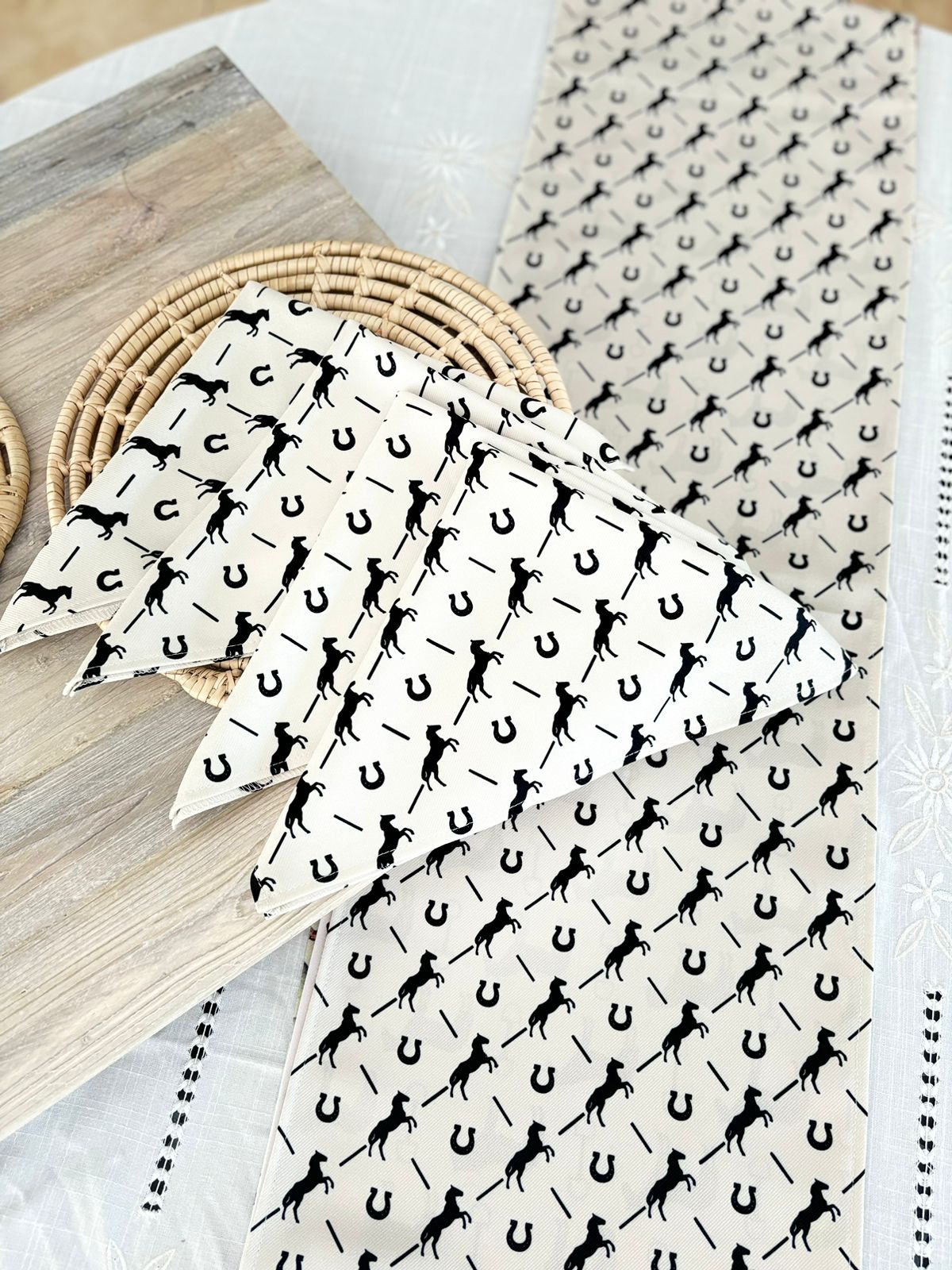 Equestrian Table Napkins