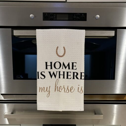 Equestrian Themed Tea Towel Range