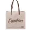 The Equestrian Tote Bag