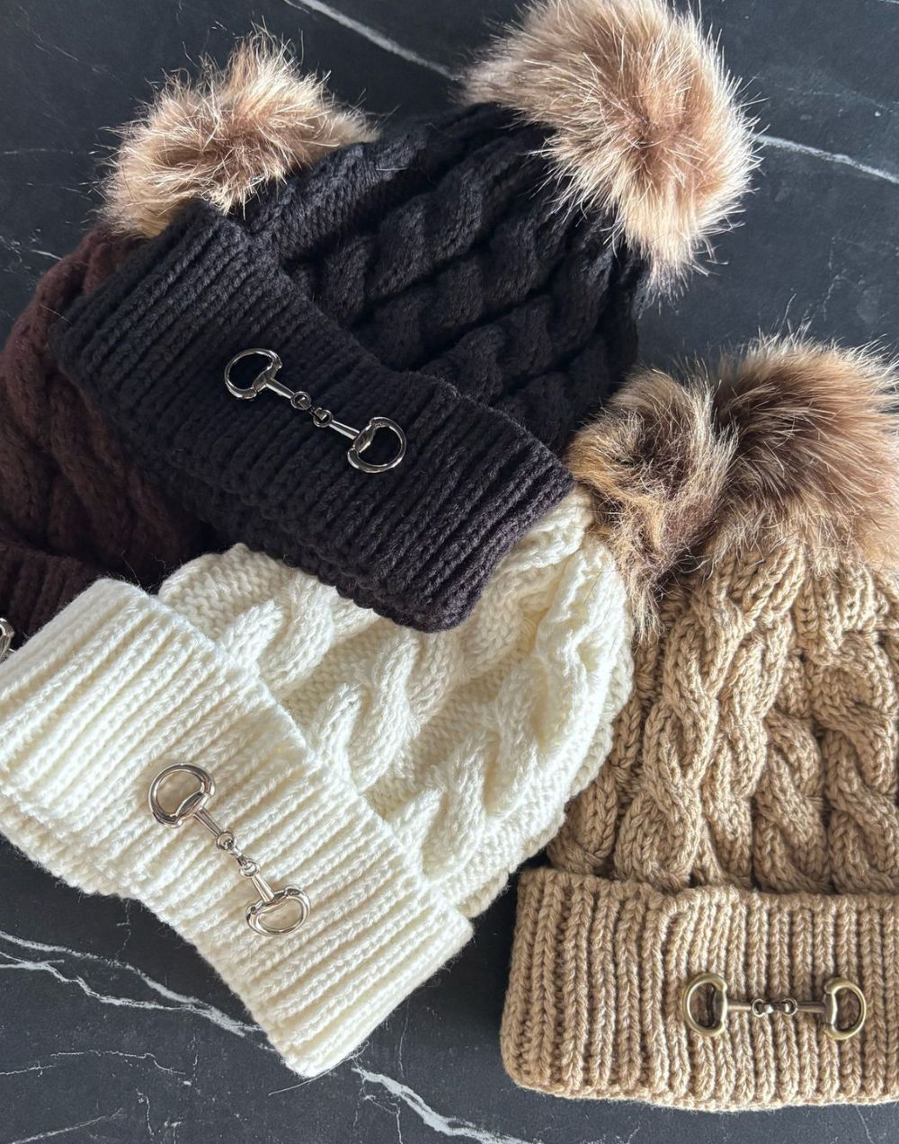 Basic Knitted Snaffle Beanie