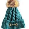 Basic Knitted Snaffle Beanie