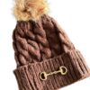 Basic Knitted Snaffle Beanie