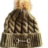 Basic Knitted Snaffle Beanie