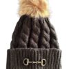 Basic Knitted Snaffle Beanie
