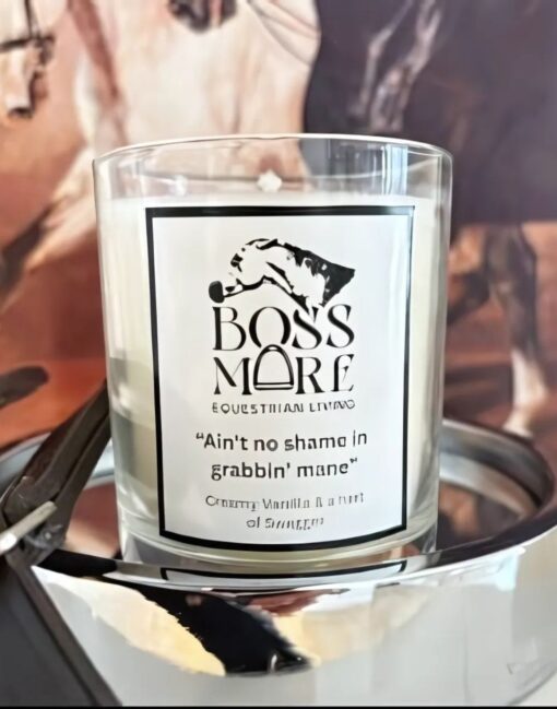 Equestrian Themed Scented Candles