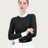 DEE Black Show Shirt Long Sleeve