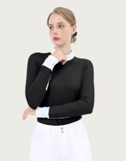 DEE Black Show Shirt Long Sleeve