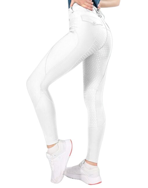 DEE White Comfort Breggings