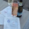 Champagne Cocktail Linen Napkins