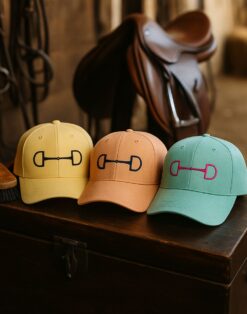 Snaffle Linen Cap