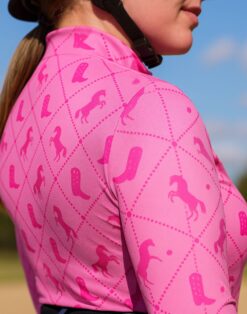 DEE Pretty in Pink Sun Shirt