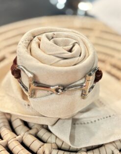 Snaffle Napkin Ties