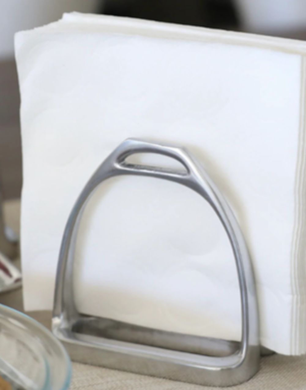 Stirrup Napkin Holders - Image 2