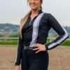Triple Stripe Sun Shirt