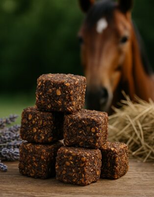 No Bake Calm Horse Treats