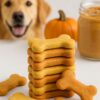 Peanut Butter & Pumpkin Dog Treats