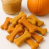 Peanut Butter & Pumpkin Dog Treats