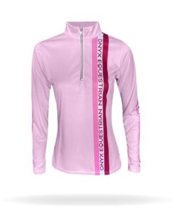 Pink Triple Stripe Sun Shirt