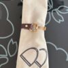 Snaffle Napkin Ties - Image 3