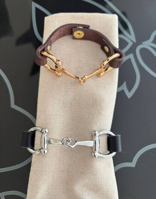 Snaffle Napkin Ties
