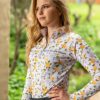 Yellow Roses Sun Shirt