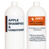 Apple shampoo & conditioner