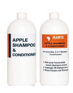 Apple shampoo & conditioner