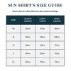 DEE Size Chart