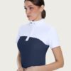 DEE Colour Block Competition Shirt - Navy