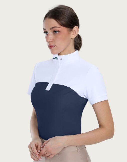DEE Colour Block Competition Shirt – Navy
