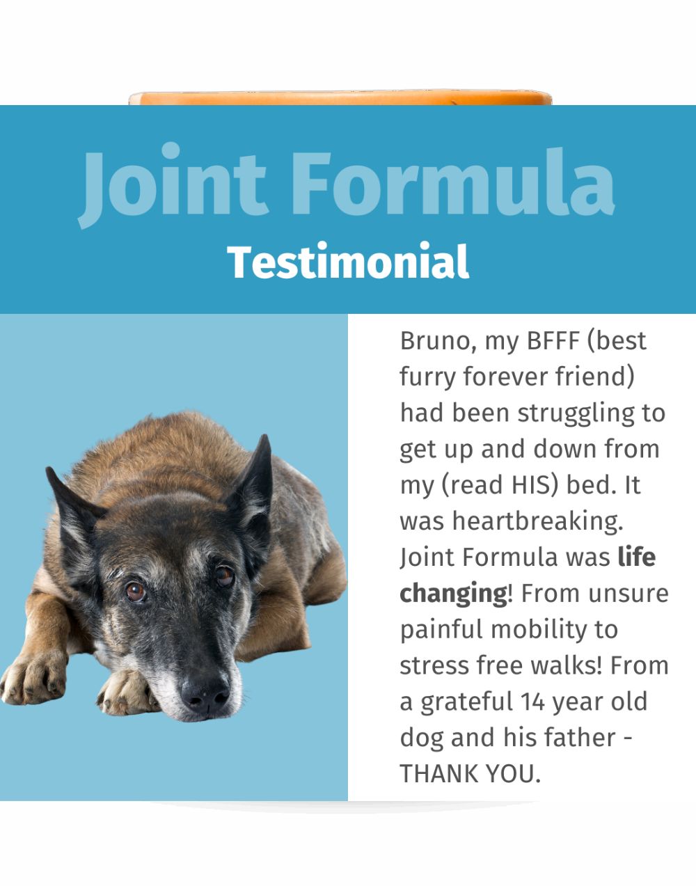 Herbal Pet Joint Formula