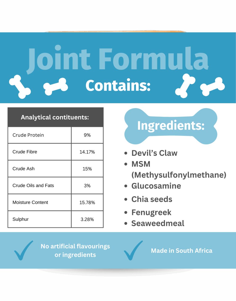 Herbal Pet Joint Formula