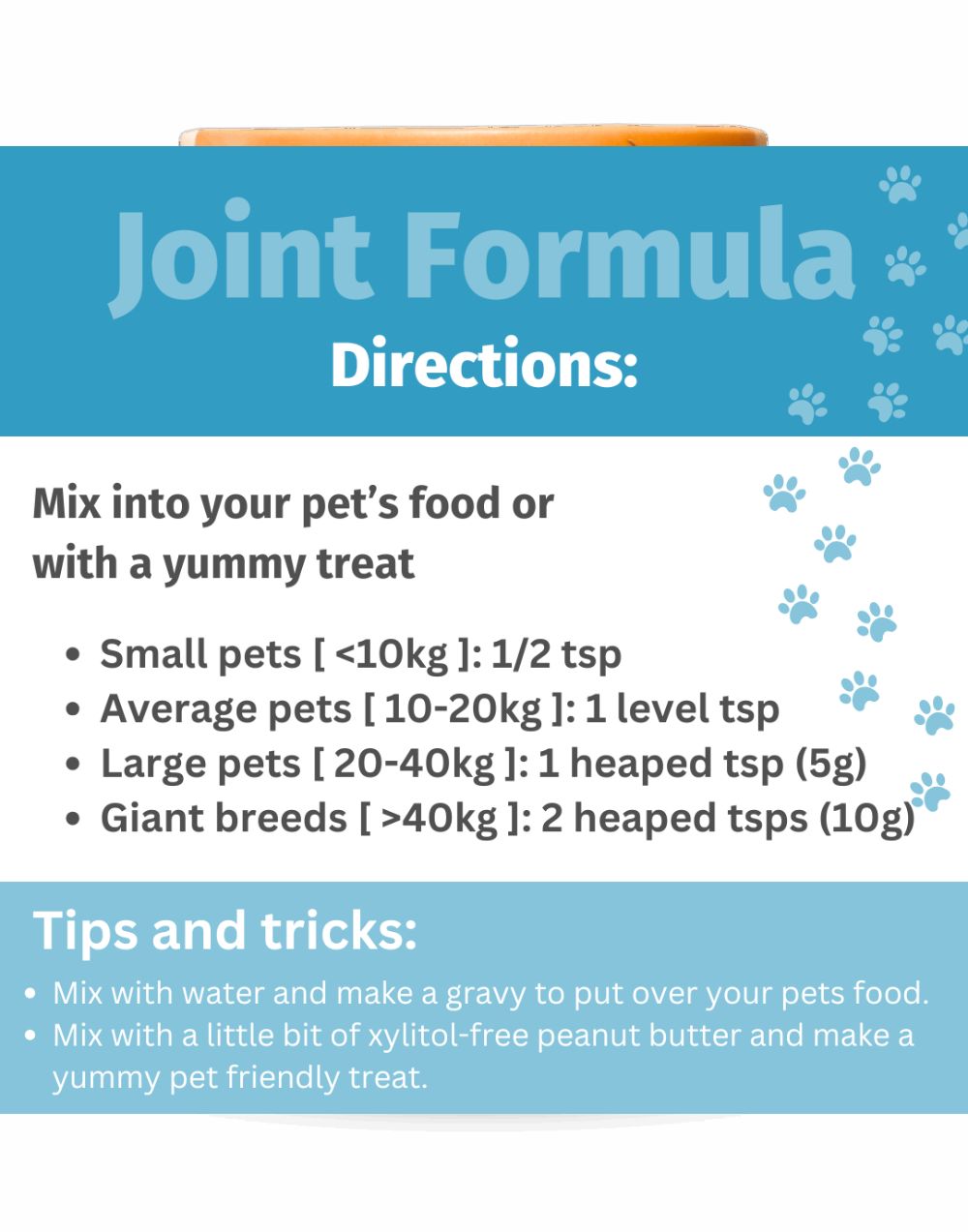 Herbal Pet Joint Formula