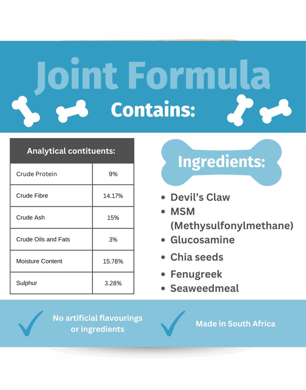 Herbal Pet Joint Formula