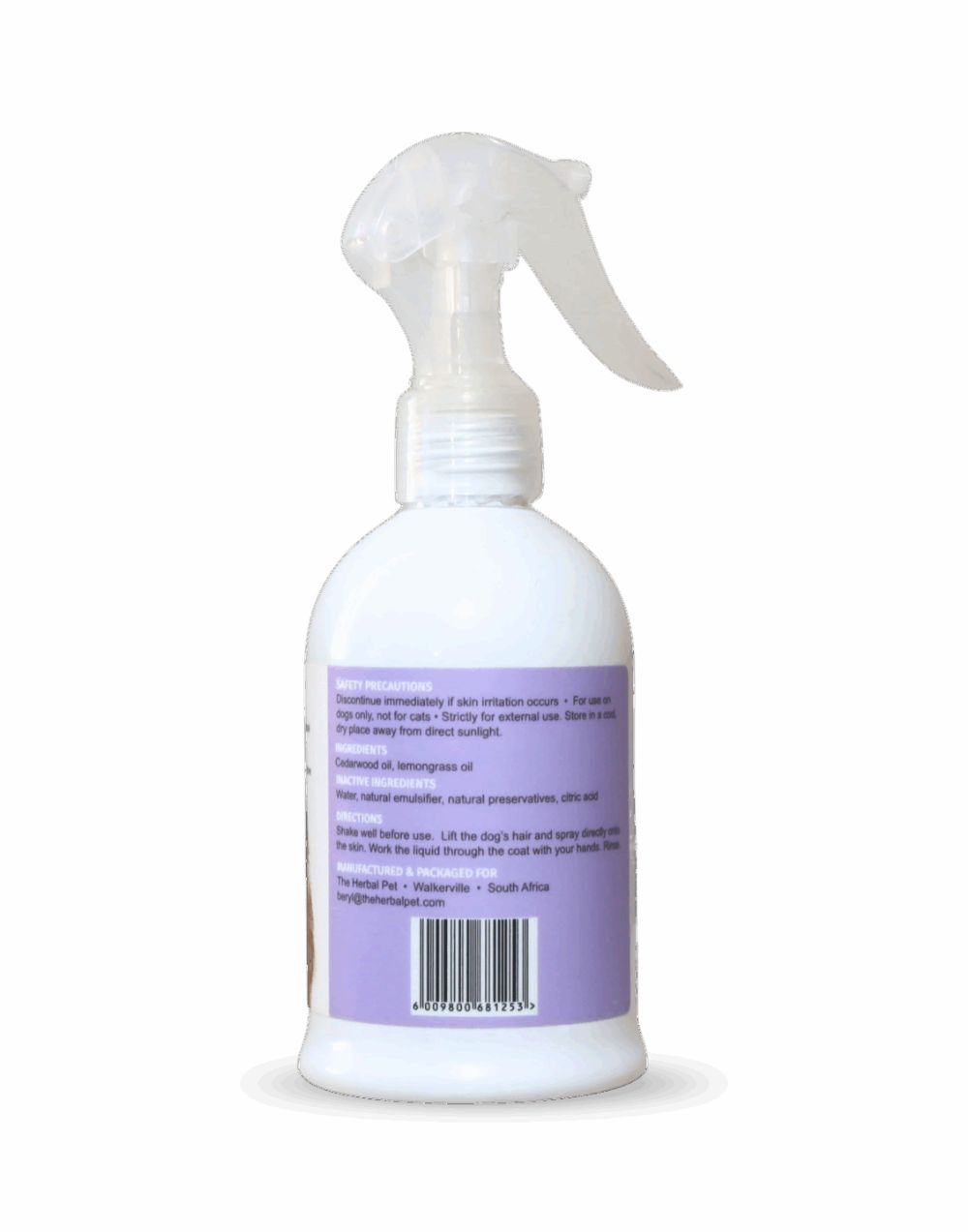 Herbal Pet Natural Tick & Flea Spray