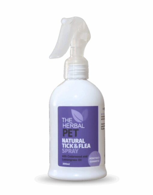 Herbal Pet Natural Tick & Flea Spray