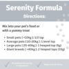 Herbal Pet Serenity Formula