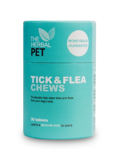 Herbal Pet Tick & Flea Chews