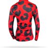 Red Leopard Casual Shirt