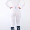 Equine Culture Marvellous Tights in White