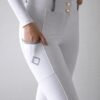 Kinetix Hybrid Breeches White