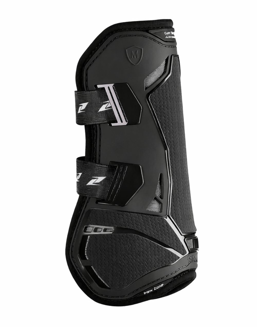 Zandona Carbon Pro Tendon Boots Black