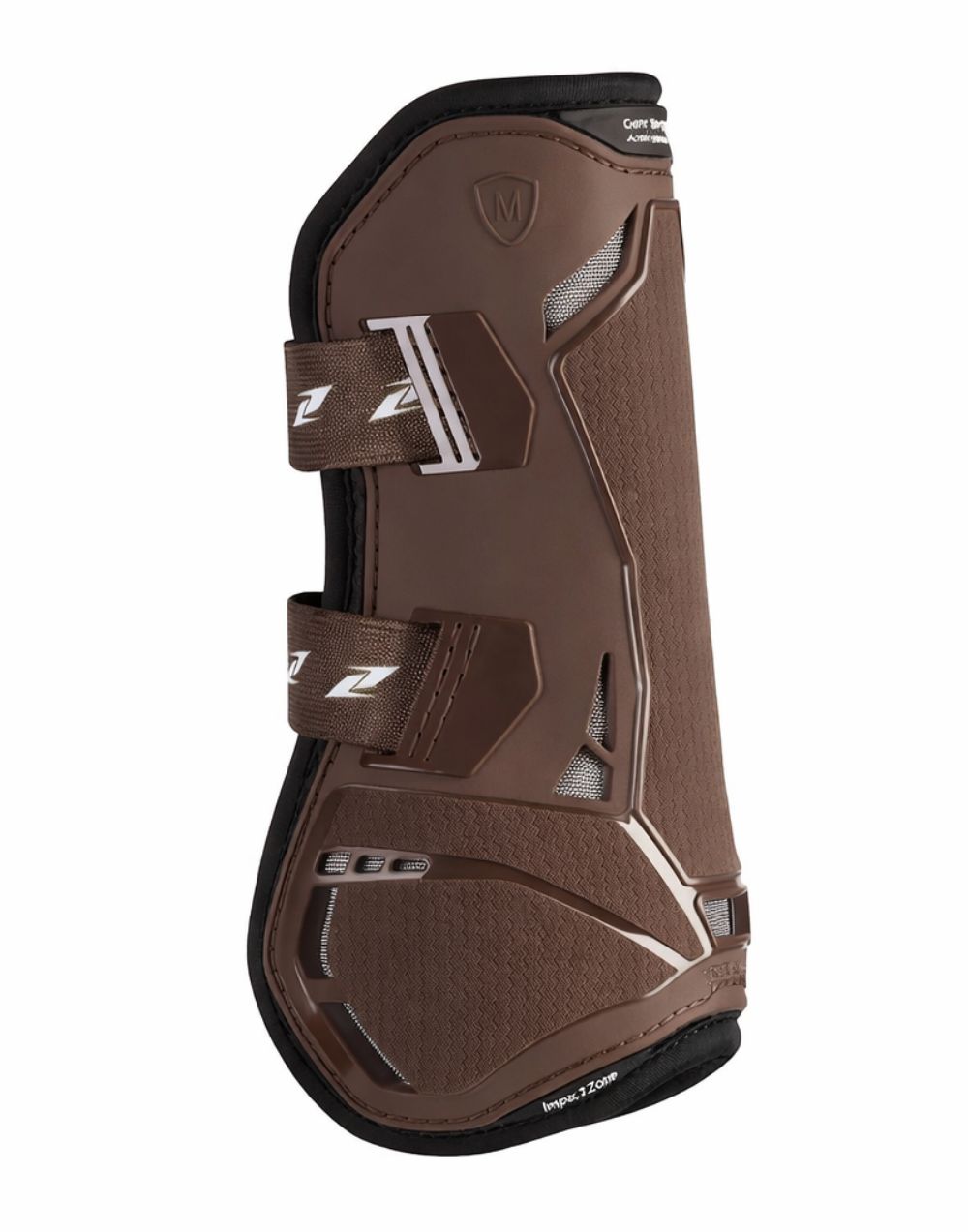 Zandona Carbon Pro Tendon Boots brown