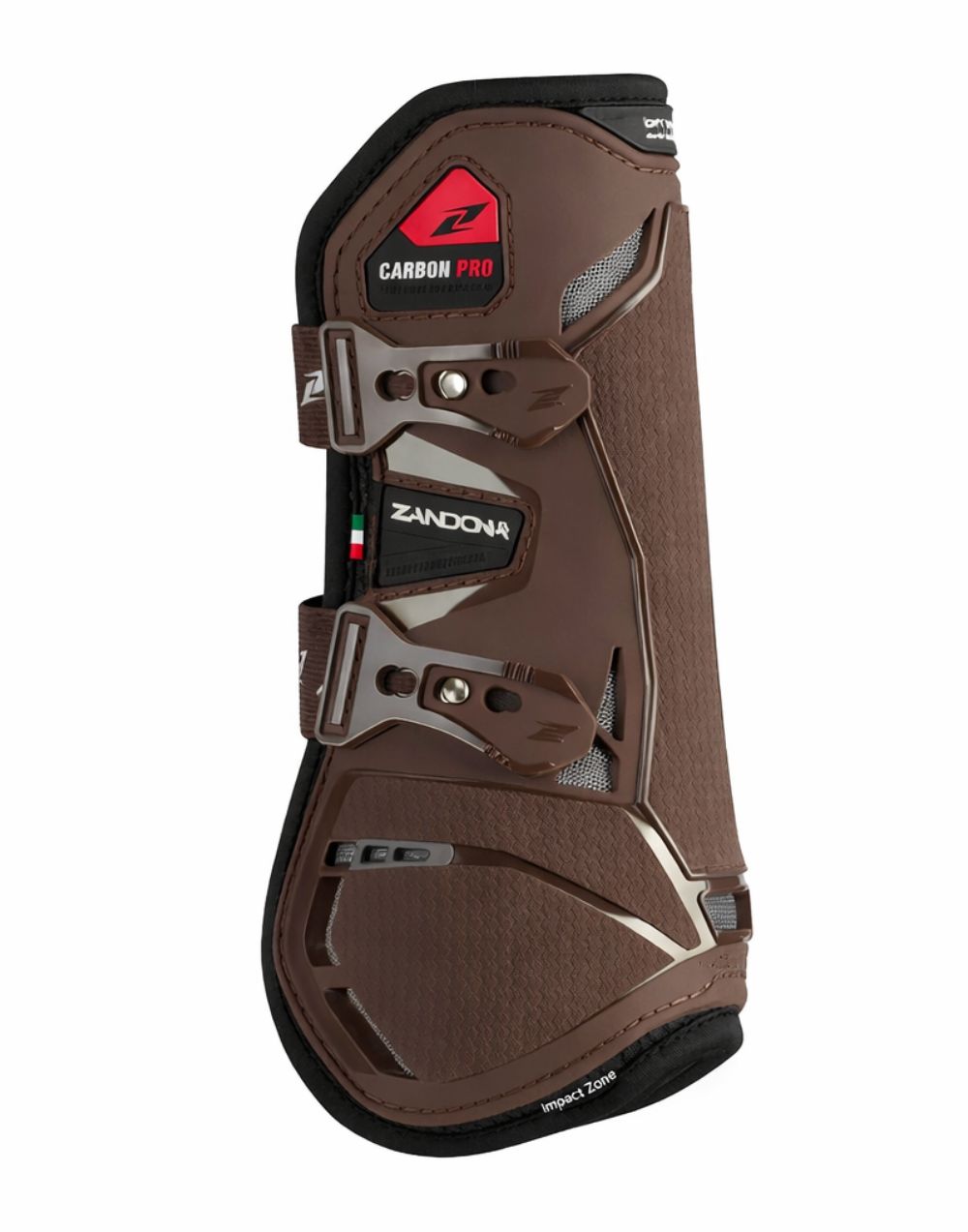 Zandona Carbon Pro Tendon Boots Brown