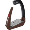 Zandona Omnia Safety Stirrups Brown