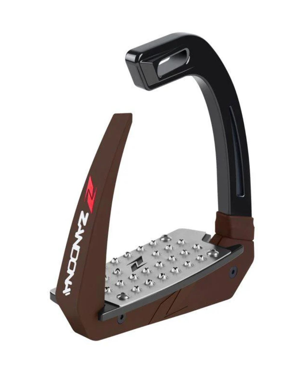 Zandona Omnia Safety Stirrups Brown
