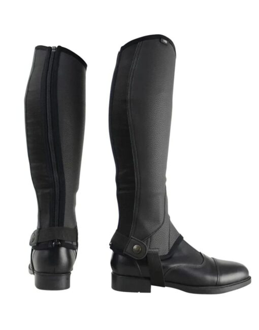 Childrens Synthetic Chaps Black