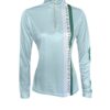 Blue Triple Stripe Sun Shirt